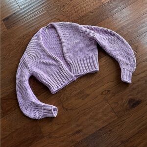 Free People Chunky Glow for It Sweater